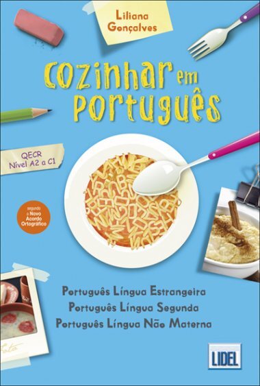 Cozinhar em Português - QECR Nível A2 a C1