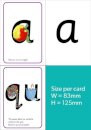 Read Write Inc. Phonics: Set 1 Speed Sound Cards (small size)
