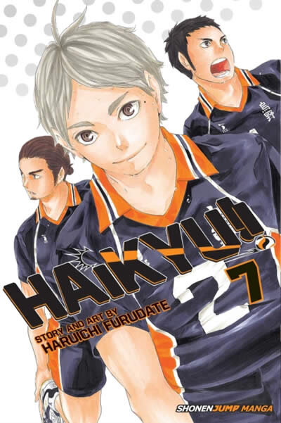 Haikyu!! Vol 7