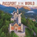 Passports To The World Square Wall Sunda