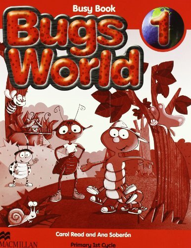 Bugs World 1/Busy Book