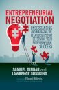 Entrepreneurial Negotiation