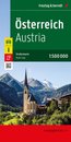 Austria, Road map 1:500.000