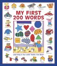 My First 200 Words (giant Size)