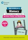 Pearson REVISE AQA GCSE History Elizabethan England, c1568-1603 Revision Guide and Workbook incl. online revision and quizzes - for 2025 and 2026 exams