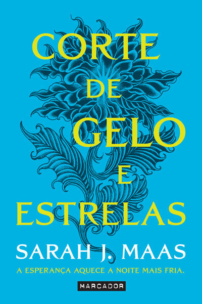 Corte De Gelo E Estrelas