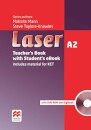 Laser A2/Teachers Book + Tests Cd Pack(Ebook) 3Rded.