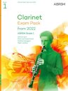 Clarinet Exam Pack from 2022, ABRSM Grade 1