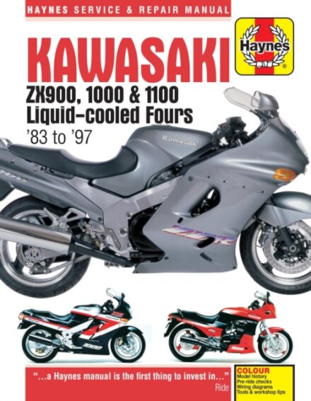 Kawasaki ZX900, 1000 & 1100 Liquid-Cooled Fours