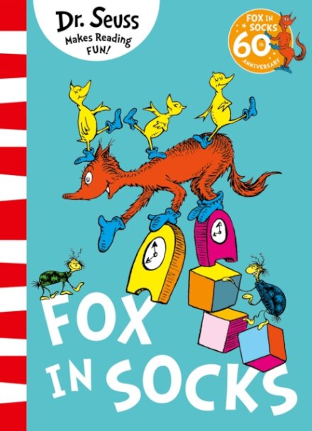 Fox In Socks [60Th Anniversary Edition]