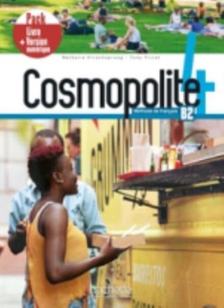 Cosmopolite 4 Pack Livre de l'élève