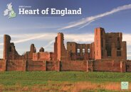 Heart Of England A4 Calendar 2025