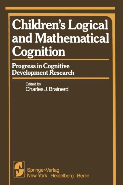 Children’s Logical and Mathematical Cognition
