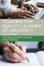 Teaching for Quality Learning at University 5e