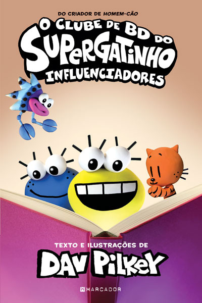 Influenciadores — O Clube De BD Do Supergatinho 5
