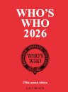 Who's Who 2026