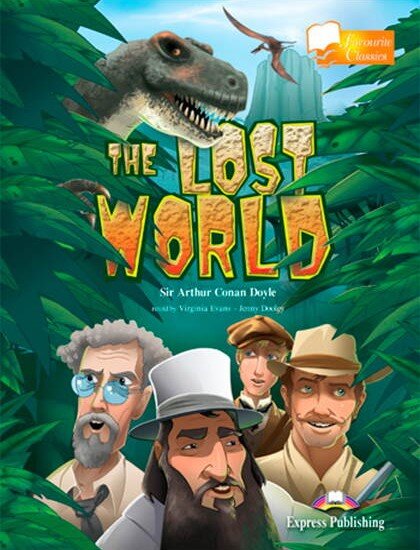 The Lost World Livro De Leitura + Digibooks