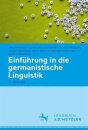 Einfuhrung in die germanistische Linguistik