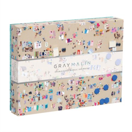 Gray Malin The Beach Two-sided Puzzle