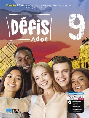 Défis Ados - Francês - 9.º Ano Manual 2025