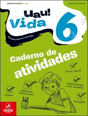 UAU! Vida 6 -  Ciências Naturais - 6.º Ano Caderno de atividades 2025