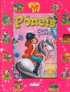 Livro Puzzle - Póneis
