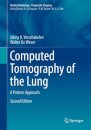 Computed Tomography of the Lung