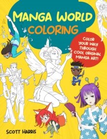 Manga World Coloring