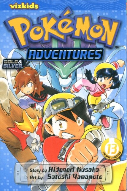 Pokemon Adventures 13