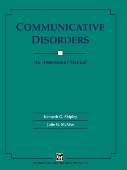 Communicative Disorders