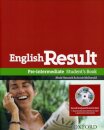 English Result Pre-Intermediate: Student's Book With DVD Pack