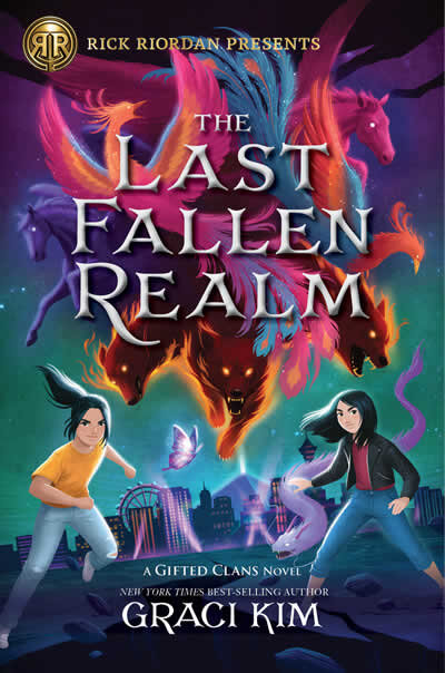 Rick Riordan Presents: The Last Fallen Realm-A Gif
