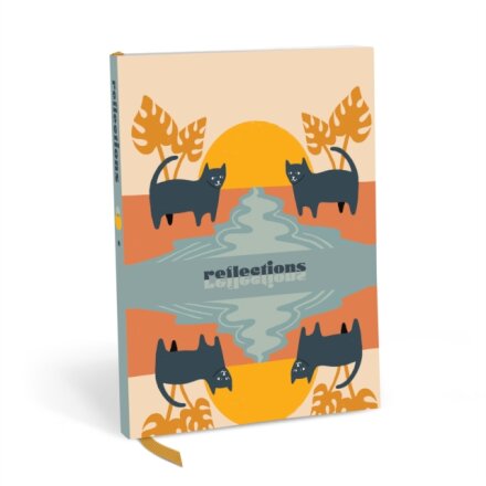 Em & Friends Reflections Blank Journal