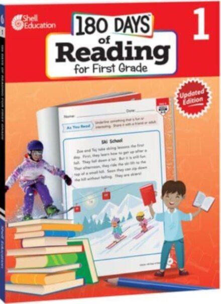 180 Days™: Reading for First Grade, 2nd Edition