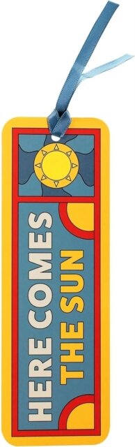 Bookmark Paper - The Beatles (Here Comes the Sun