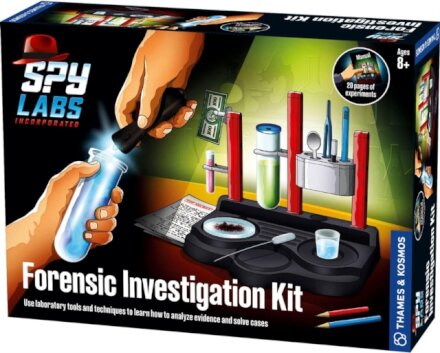 Spy Labs Forensic Investigation Kit