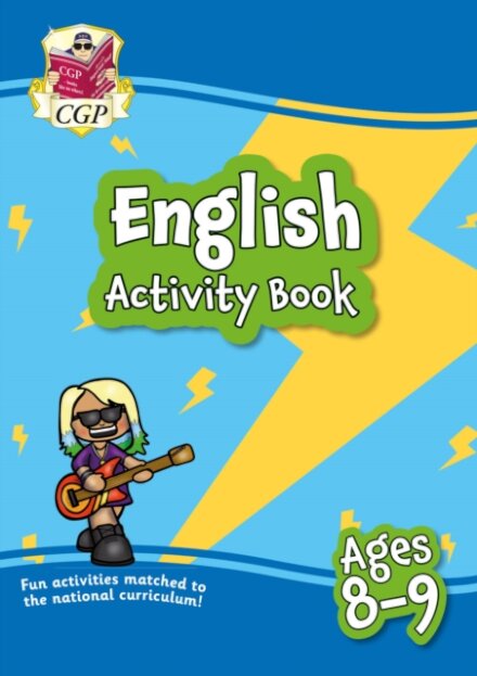 English Activity Book for Ages 8-9 (Year 4)