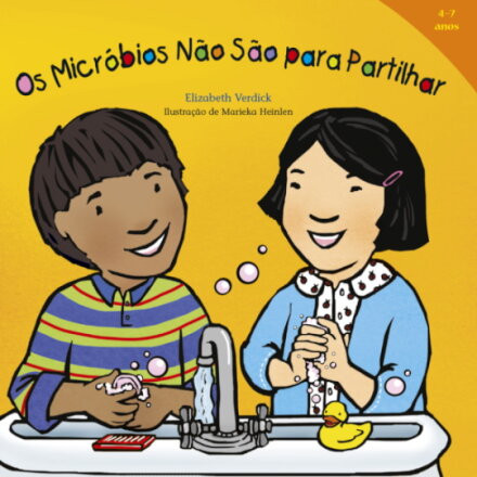 Os Micróbios Não são para Partilhar