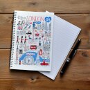 Julia Gash Notebook - London