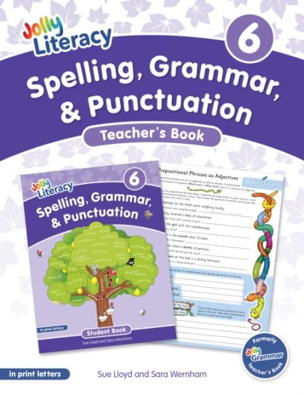 Spelling, Grammar, & Punctuation Teacher’s Book 6