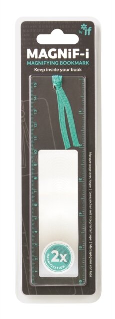 MAGNiF-i Magnifying Bookmark