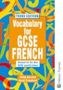 Vocabulary for GCSE French