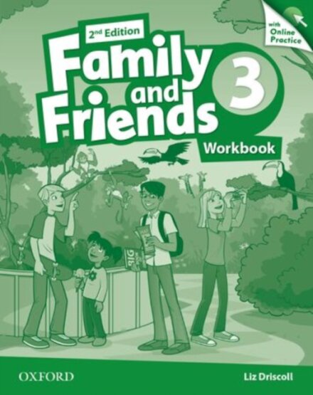 Family & Friends, Second Edition: 3 Workbook