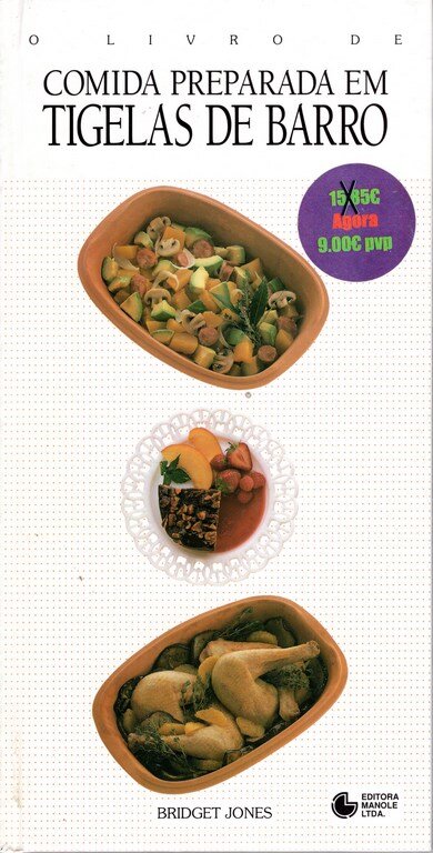 O Livro de comida preparada em tigela