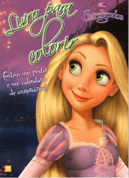 Entrelaçados - Livro Para Colorir