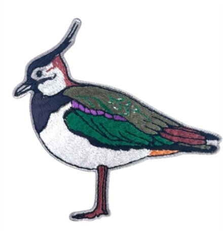 Lapwing Sew On Patch