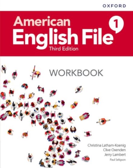 American English File Level 1 Workbook