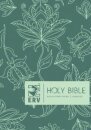 ERV Holy Bible Hardback Floral, Anglicized, (Easy to Read Version)