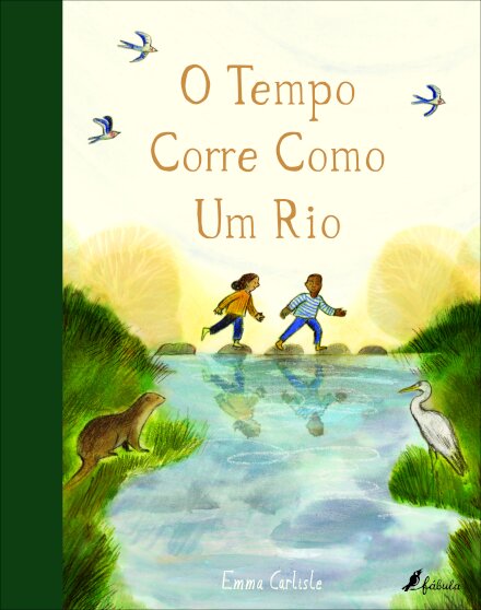 O tempo corre como um rio
