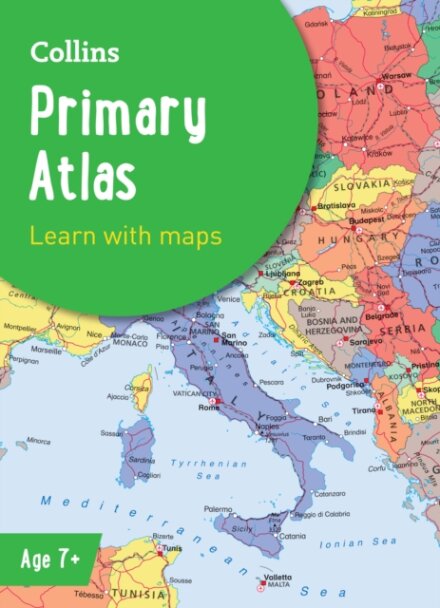 Collins Primary Atlas : Ideal for Learning at School and at Home